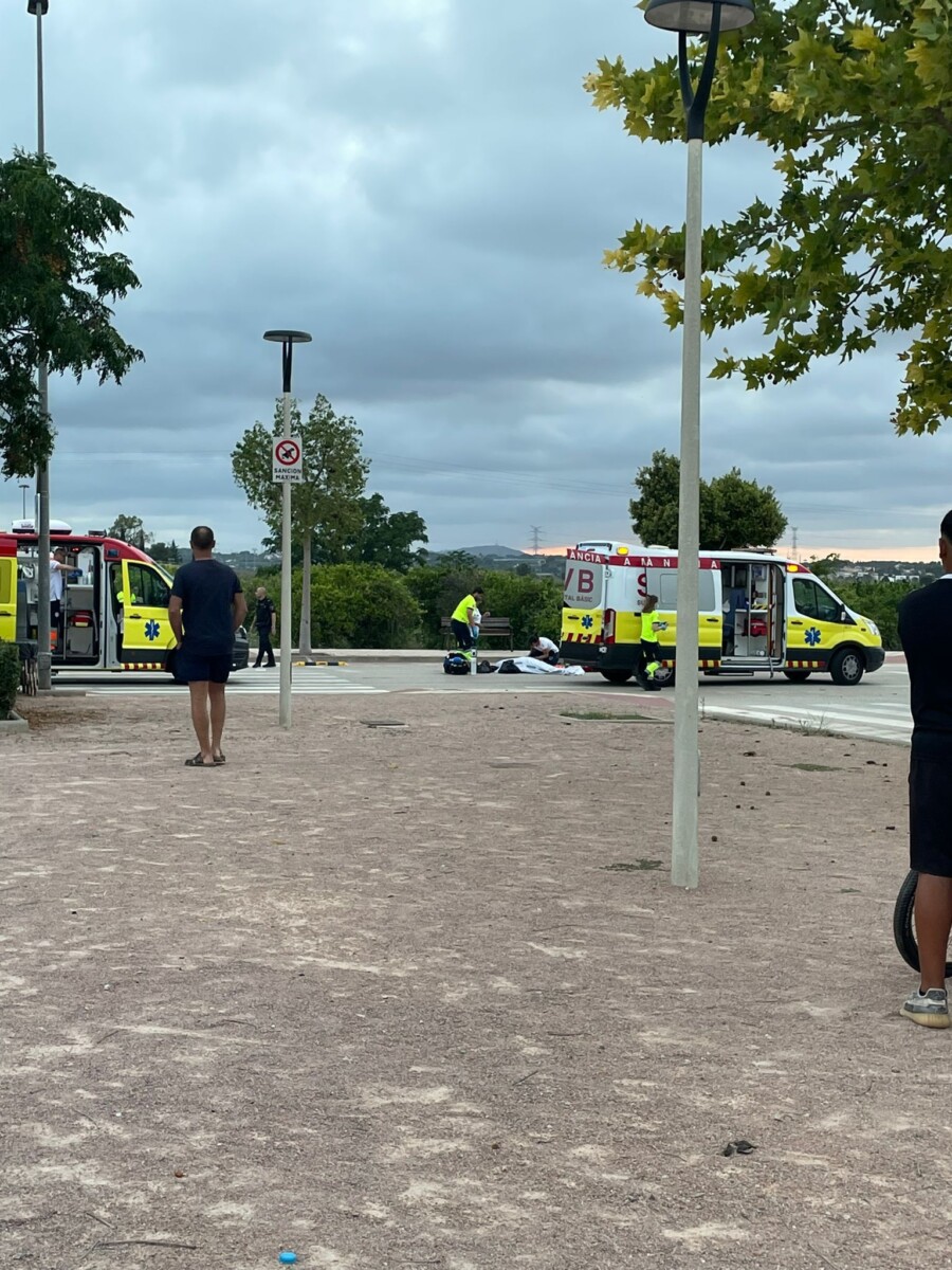 Motoristas fallecido Alcàsser